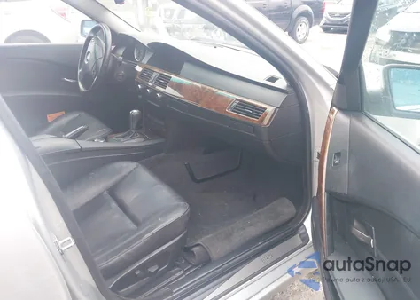 2007 BMW 525I z USA, uszkodzony, nr VIN WBANE53567CW67916